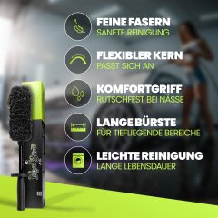 Nuke Guys - Felgenbürste Ultra Flat - Medium