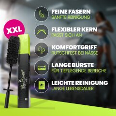 Brosse à Jantes Ultra Plate Nuke Guys - XXL XXLarge