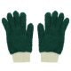 Wizard of Gloss Detailing Finger Mitts Green - 2 Waschhandschuhe (1 Paar)