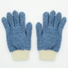 Wizard of Gloss Detailing Finger Mitts Blue - 2...