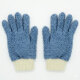Wizard of Gloss Detailing Finger Mitts Blue - 2 Waschhandschuhe (1 Paar)