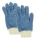 Wizard of Gloss Detailing Finger Mitts Blue - 2 Waschhandschuhe (1 Paar)