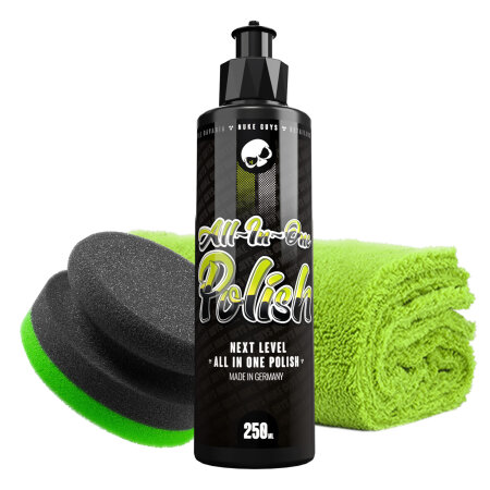 Nuke Guys All in One Polish Set