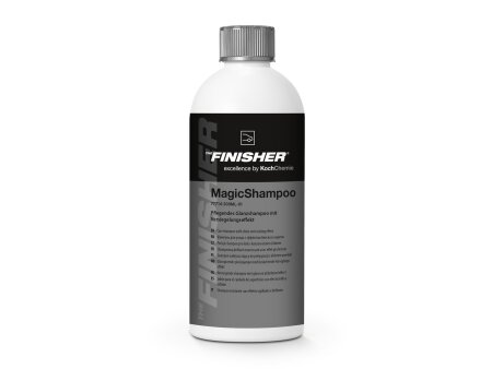 Shampooing de soin The Finisher Magic Shampoo 500ml
