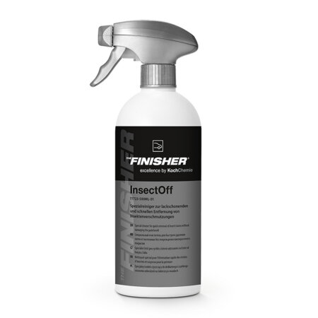 The Finisher Éliminateur dInsectes InsectOff 500ml