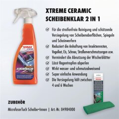 Sonax XTREME Ceramic ScheibenKlar 2in1 750ml