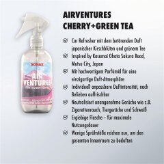 Sonax AirVentures Cerisier en Fleurs+Thé Vert 300 ml