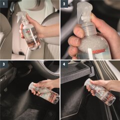 Sonax AirVentures Parfum Voiture Cuir+Cactus Sauvage 300 ml