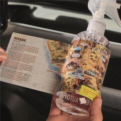 Sonax AirVentures Parfum Voiture Cuir+Cactus Sauvage 300 ml