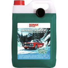 SONAX AntiFrost+KlarSicht bis -18 °C Green Forest 5L
