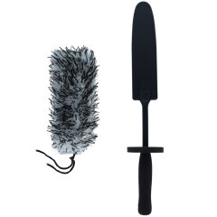 Brosse à Roues Wizard of Gloss + Housse