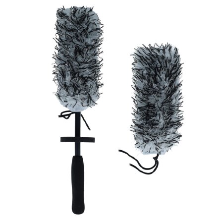 Wizard of Gloss Microfiber Wheel Brush, Cover