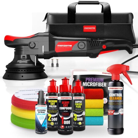 Menzerna Poliermaschinen Set 2 MZ-XR