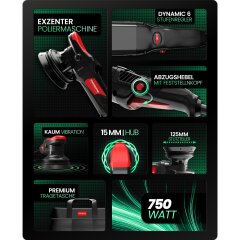 Menzerna Poliermaschinen Set 2 MZ-XR