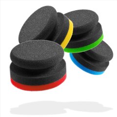 Garage Freaks - Hand polishing sponges - hard, medium,...