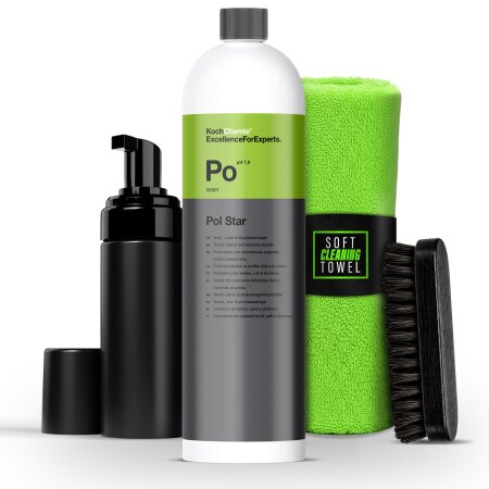 Koch Chemie Pol Star Set mit Foamer