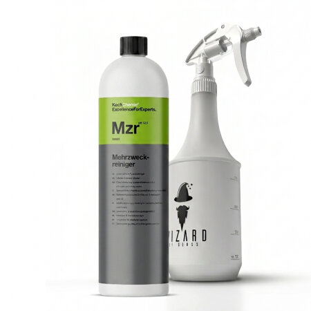 Koch Chemie MZR Mehrzweckreiniger 1L Set + WoG Sprühflasche 1L