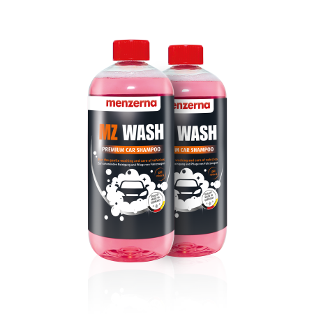 2x Menzerna MZ Wash