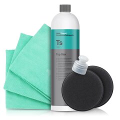 Kunststoffpflege Koch Chemie Top Star 1L + Applikator + Tuch