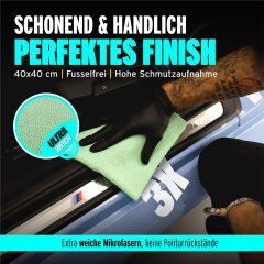 Kunststoffpflege Koch Chemie Top Star 1L + Applikator + Tuch