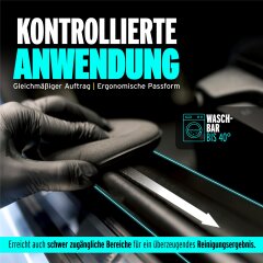 Kunststoffpflege Koch Chemie Top Star 1L + Applikator + Tuch